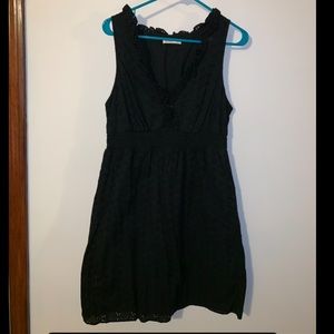 Black Lace Old Navy Sundress (L)